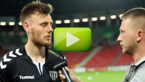 GKS Tychy - Sandecja 2-1 (1-1), Dawid Wolny