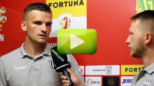 GKS Jastrzębie - Sandecja 0-3 (0-1), Kamil Słaby