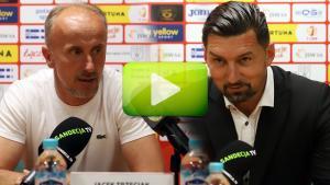 GKS Jastrzębie - Sandecja 0-3 (0-1), pomeczowa konferencja