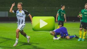 GKS Jastrzębie - Sandecja 0-3 (0-1), skrót meczu