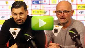 Korona Kielce - Sandecja 0-1 (0-1), pomeczowa konferencja