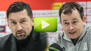 Sandecja - ŁKS Łódź 0-1 (0-0), pomeczowa konferencja