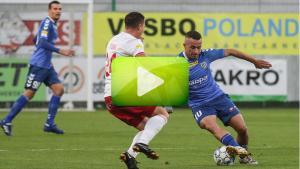 Sandecja - ŁKS Łódź 0-1 (0-0), skrót meczu