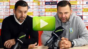 Stomil Olsztyn - Sandecja 1-0 (0-0), pomeczowa konferencja PP