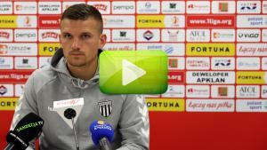 Resovia - Sandecja 0-1 (0-1), Kamil Słaby