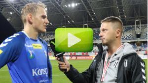 Resovia - Sandecja 0-1 (0-1), Rafał Kobryń