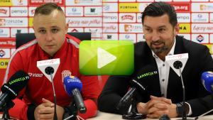 Resovia - Sandecja 0-1 (0-1), pomeczowa konferencja