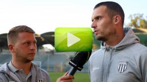 Sandecja - Miedź Legnica 1-3 (0-1), Tomasz Boczek