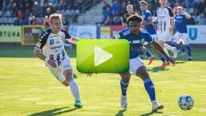 Sandecja - Miedź Legnica 1-3 (0-1), skrót meczu