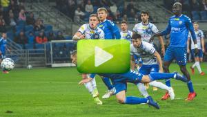 Podbeskidzie Bielsko-Biała - Sandecja 0-1 (0-1), skrót meczu