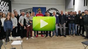 Spotkanie trenera Dariusza Dudka z kibicami