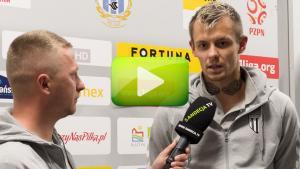 Stomil Olsztyn - Sandecja 1-2 (0-2), Kornel Osyra