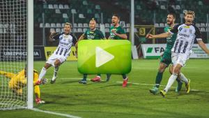 Sandecja - Zagłębie Sosnowiec 1-1 (0-0), skrót meczu