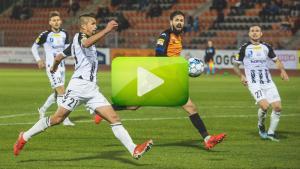 Chrobry Głogów - Sandecja 1-0 (0-0),skrót meczu