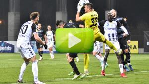 Sandecja - Skra Częstochowa 0-1 (0-0), skrót meczu