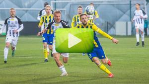 Sandecja - Arka Gdynia 3-1 (2-1), skrót meczu
