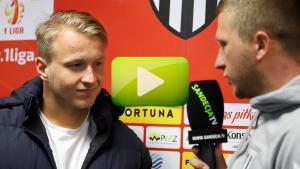 Sandecja - Widzew Łódź 2-2 (0-1), Błażej Szczepanek