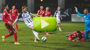 Sandecja - Widzew Łódź 2-2 (0-1), skrót meczu