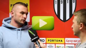 Sandecja - Górnik Polkowice - 1-1 (1-0), Dawid Pietrzkiewicz