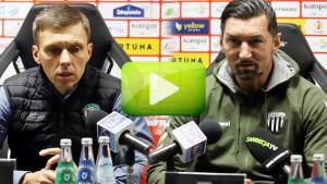 Sandecja - Górnik Polkowice - 1-1 (1-0), pomeczowa konferencja