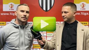 Damian Chmiel w rozmowie przed meczem z Odrą Opole