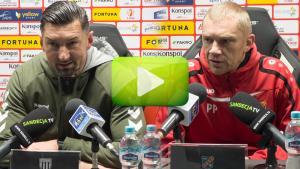 Sandecja - Odra Opole 1-2 (1-1), pomeczowa konferencja
