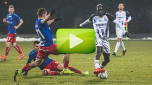 Sandecja - Odra Opole 1-2 (1-1), skrót meczu