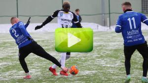 Sandecja - Ruch Chorzów 3-5 (1-4), skrót meczu