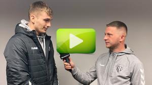 Sandecja - Ruch Chorzów 3-5 (1-4), Łukasz Zjawiński