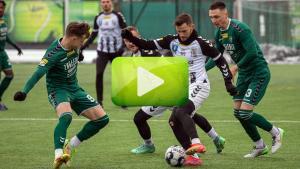 Zagłębie Sosnowiec - Sandecja 1-1 (1-0), skrót meczu