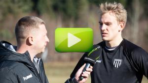 Sandecja - Stal Stalowa Wola 2-0 (1-0), Rafał Kobryń