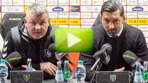 Sandecja - GKS Katowice 1-1 (0-1), pomeczowa konferencja