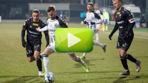 Sandecja - GKS Tychy 2-3 (2-2), skrót meczu