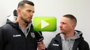 Skra Częstochowa - Sandecja Nowy Sącz 0-0, Tomasz Boczek