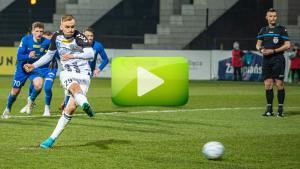 Sandecja - Puszcza Niepołomice 1-0 (0-0), skrót meczu