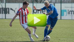 Cracovia - Sandecja 1-0 (0-0), skrót sparingu