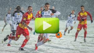 Sandecja - Korona Kielce 2-2 (0-0), skrót meczu