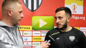 Sandecja - Korona Kielce 2-2 (0-0), Michał Walski