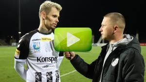 Sandecja Nowy Sącz - GKS Jastrzębie 2-0 (0-0), Kornel Osyra