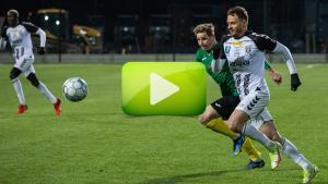 Sandecja Nowy Sącz - GKS Jastrzębie 2-0 (0-0), skrót meczu