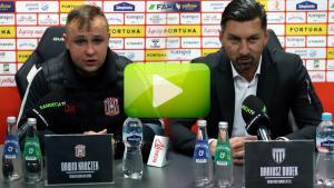Sandecja Nowy Sącz - Resovia Rzeszów 0-0, pomeczowa konferencja prasowa
