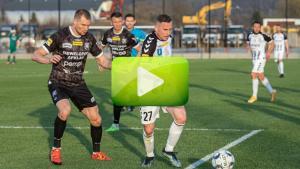 Sandecja Nowy Sącz - Resovia Rzeszów 0-0, skrót meczu