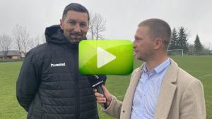 Trener Dariusz Dudek przed meczem z Miedzią Legnica