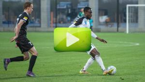 Sandecja Nowy Sącz - Podbeskidzie Bielsko-Biała 0-1, skrót meczu