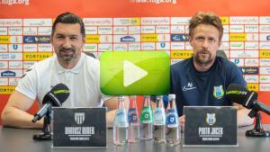Sandecja Nowy Sącz - Stomil Olsztyn 1-0 (1-0), pomeczowa konferencja prasowa