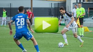 Sandecja Nowy Sącz - Stomil Olsztyn 1-0 (1-0), skrót meczu