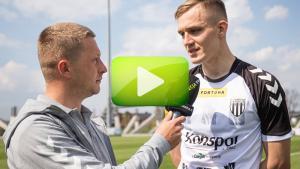 Sandecja Nowy Sącz - Stomil Olsztyn 1-0 (1-0), Łukasz Zjawiński