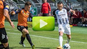 Sandecja Nowy Sącz - Chrobry Głogów 0-0, skrót meczu