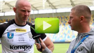 Arka Gdynia - Sandecja Nowy Sącz 2-1 (1-0), Dawid Szufryn