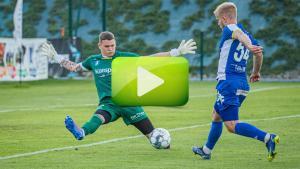 Sandecja Nowy Sącz - Motor Lublin 4-2 (1-0), sparing - bramki